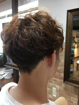 ヘアデザイン ヴォワール(hair & design voir) ソフトマッシュパーマ