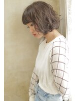 モードケイズ 松原店(MODE K's) 似合わせカット ×セミディ ×ベージュカラー ×ラブ