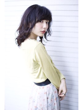 ウィーブス セタガヤ(weaves -SETAGAYA-) [weaves -SETAGAYA-]　艶ウェーブミディアム