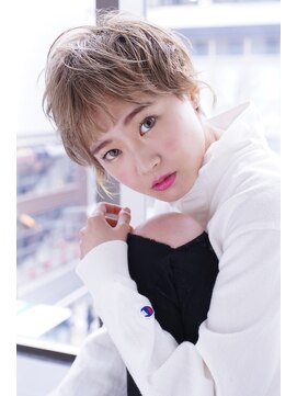 エアー 福岡(AIR) 透明感 カジュアルショート