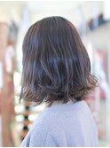 切りっぱなしボブ