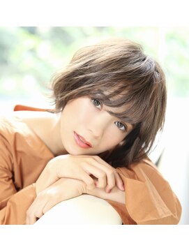 アエレ(Aere) 【Aere池袋】エアリーショート☆進藤千草