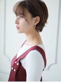 ハンサム上品ショート
