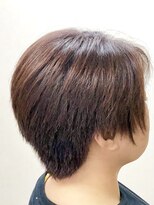 ミウ イシヅミ 石積理美容室(MIU ishizumi) レディース ショートスタイル