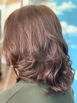 ヘアメイク オブジェ(hair make objet) レイヤー