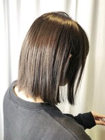 デイジー インデックスヘア 大島店(DAISY index hair) ”DAISY大島店” ハイライトカラー オリーブカラー 小顔