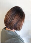 艶髪ボブ☆魔法の縮毛矯正「ケアルーガ」☆