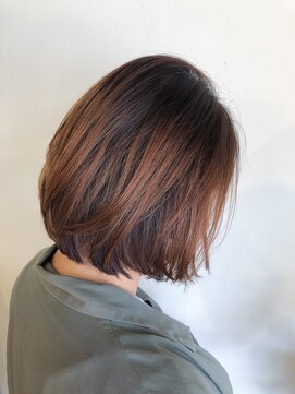 ナチュラル 郡山店(Natural) 艶髪ボブ☆魔法の縮毛矯正「ケアルーガ」☆