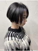 お手入れ楽ちん♪ショートボブ