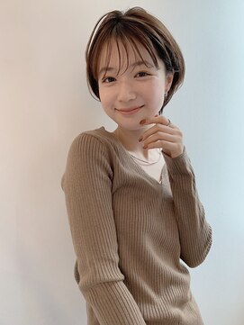 シキ 渋谷(siki) 【siki】耳掛けショート(原宿/表参道)