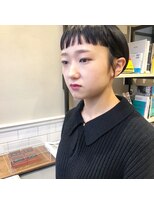 フェンヘアーアイス 中目黒(Fen.hair ici)&nbsp;刈り上げボブ　ボブ　大人かわいい