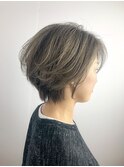 【ステップボーンカット】小顔補正立体カット×くびれボブ