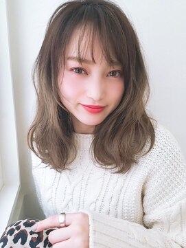 アグ ヘアー ドレス 喜久田店(Agu hair dress) 《Agu hair》アンニュイ色っぽミディ