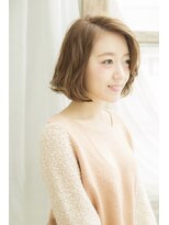リア シェリム(Ria cherim) 【Ria 目黒 白金】お手入れ簡単ボブスタイル