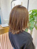 ロンドプランタン 恵比寿(Lond Printemps)&nbsp;【Lond佐野】外ハネウルフボブ レイヤーボブ アッシュベージュ