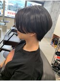 ハンサムショート