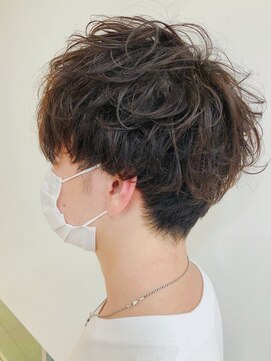 オリジン サロン(THE ORIGIN'S SALON) 癖毛を活かして【マッシュパーマ】