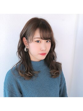 ヘアメイク ミチ 富田店(HAIRMAKE MICHI) 【MICHI 富田店 古作蓮】アッシュグレー