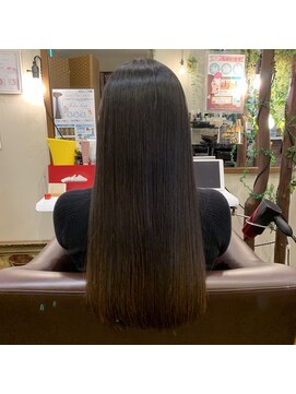 もりやのぼるの店美容室 髪質改善カラーコース