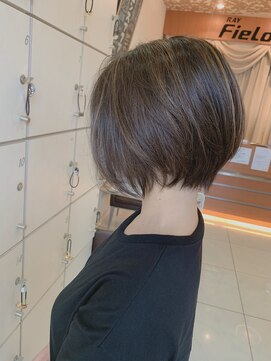 レイフィールド 光の森店 人気☆ショートボブ