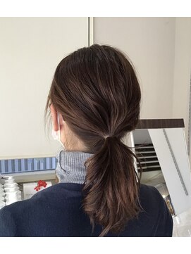 ヘアーズファイン(hair's fine) ☆うるつやトリートメント