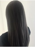 ★髪質改善 パヤパヤ撃退!! 黒髪ロング縮毛矯正