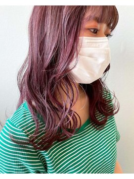 マッシュ チャヤマチ(MASHU chayamachi) バイオレットピンクカラー