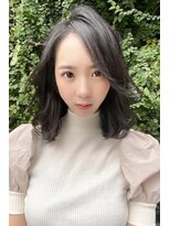 クーエフー(coo et fuu)&nbsp;大人かわいいミディアムヘアー♪藤沢