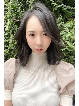 クーエフー(coo et fuu) 大人かわいいミディアムヘアー♪藤沢