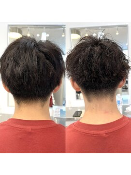 ロミーオム 本厚木(ROMMY. Homme) 【ツイスト強×スパイラル弱】ツイストスパイラルスタイル