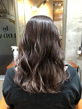 ロダット 横浜(LODAT by little) ハイライト×ショコラグレージュ【LODAT横浜】