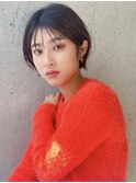 【baLon.fem 志岐英恵】 ナチュラルなショートボブ