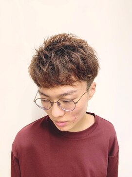 バーバーショップ テト キタヤマ(barber shop tete kitayama) 無造作ツーブロック★ショートスタイル