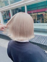 ワンズナゴヤ 名古屋栄店(ONE's NAGOYA) スペインカールスパイキーショートフェザーパーマブルーブラック