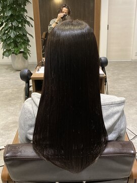 ビスポーク(BESPOKE) 20代30代40代髪質改善トリートメント艶感ストレート透明感