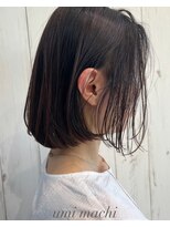 ウミマチ(umi machi)&nbsp;umi machi  束感質感ナチュラルインナーハイライト　2022/6/25