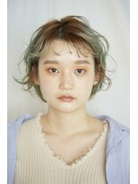 ラレイ(Lalei) 【Lalei】個性ステップカット ルーツカラー 表参道