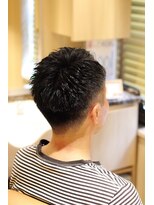 ヘアーモードキクチ 日本橋三越前店 ビジネスフェード