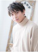 好感度大グレージュカラーのさわやかマニッシュe名護大東