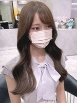 シティ(CITY) 韓国風ヘア×ベージュカラー×ロイヤルベージュ【大塚】