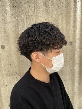 ブランシェ 西松山店 マッシュ×ツイストスパイラル