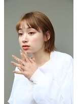 キサイ バズ(kisai BUZZ)&nbsp;kisaiBUZZ＊西川史浩 フェミニンボブ×艶ブラウン