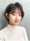 ショートカット/ショートヘア/ショートボブ/30代40代50代/表参道
