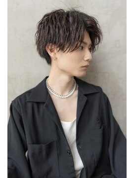 イルハバナ 渋谷(ill HAVANA) ハードパーマ/質感セット/アップバング