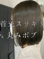 カノア(canoa)&nbsp;大人の切りっぱなしボブ