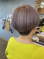 オリーブの家&nbsp;ストレートマッシュ