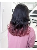 【ALIVE吉祥寺】ラベンダーピンクグラデーションカラー