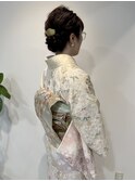 訪問着/着物/アレンジ/結婚式/卒業式/入学式