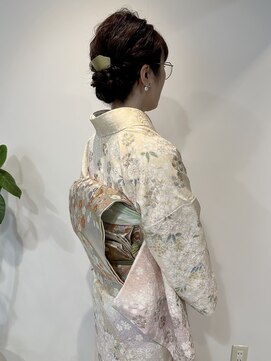 シェリル ヘアーアンドビューティー(cherir HAIR&BEAUTY) 訪問着/着物/アレンジ/結婚式/卒業式/入学式