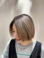 ムク 新宿(muc)&nbsp;コンパクトボブ[韓国/髪質改善/縮毛矯正/tokio/オージュア]